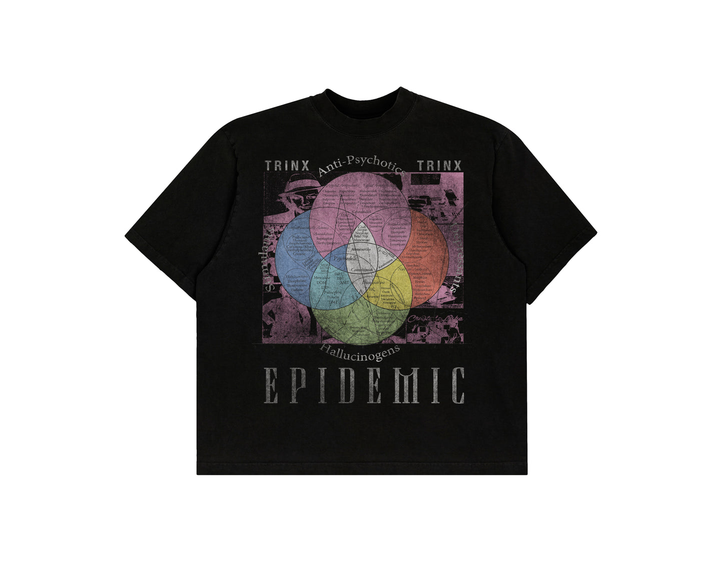 Trinx Epidemic Tee (Black)
