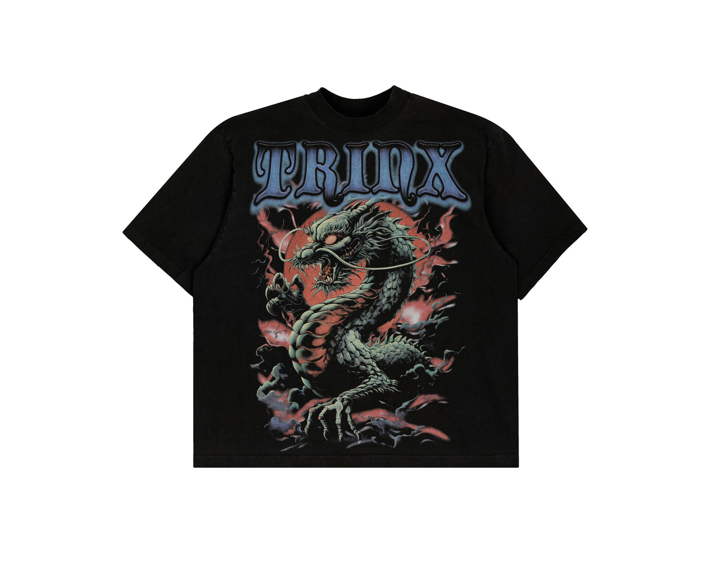 Trinx Last Dragon (Black) Tee