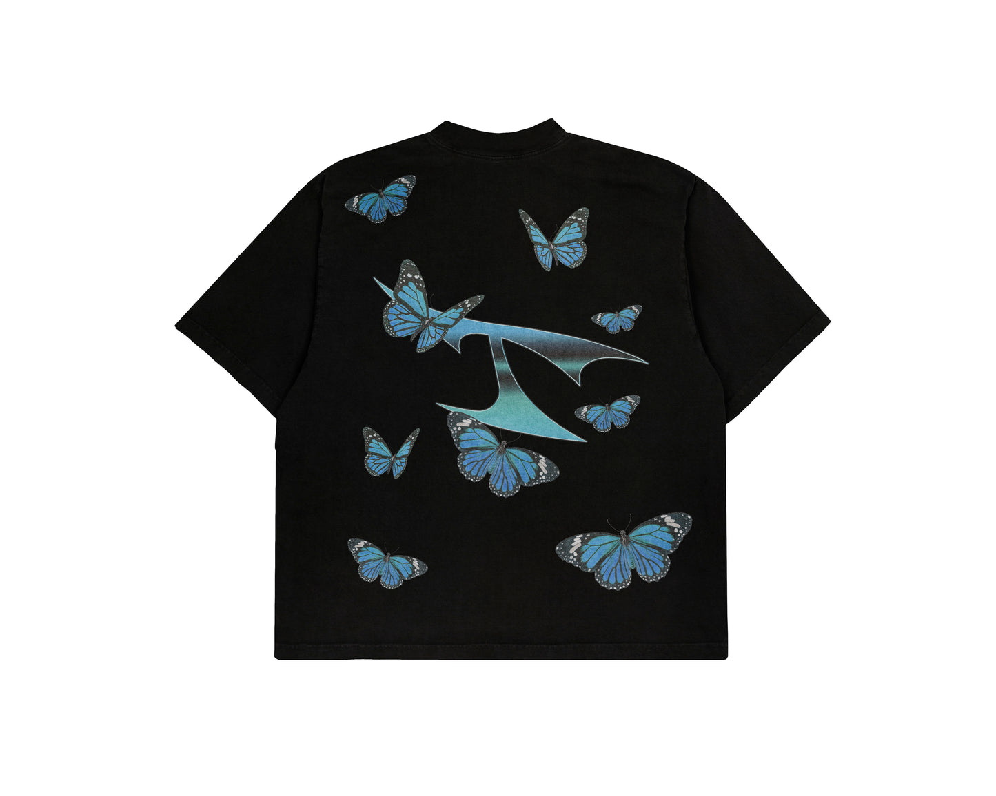 Trinx Butterfly Tee (Black)