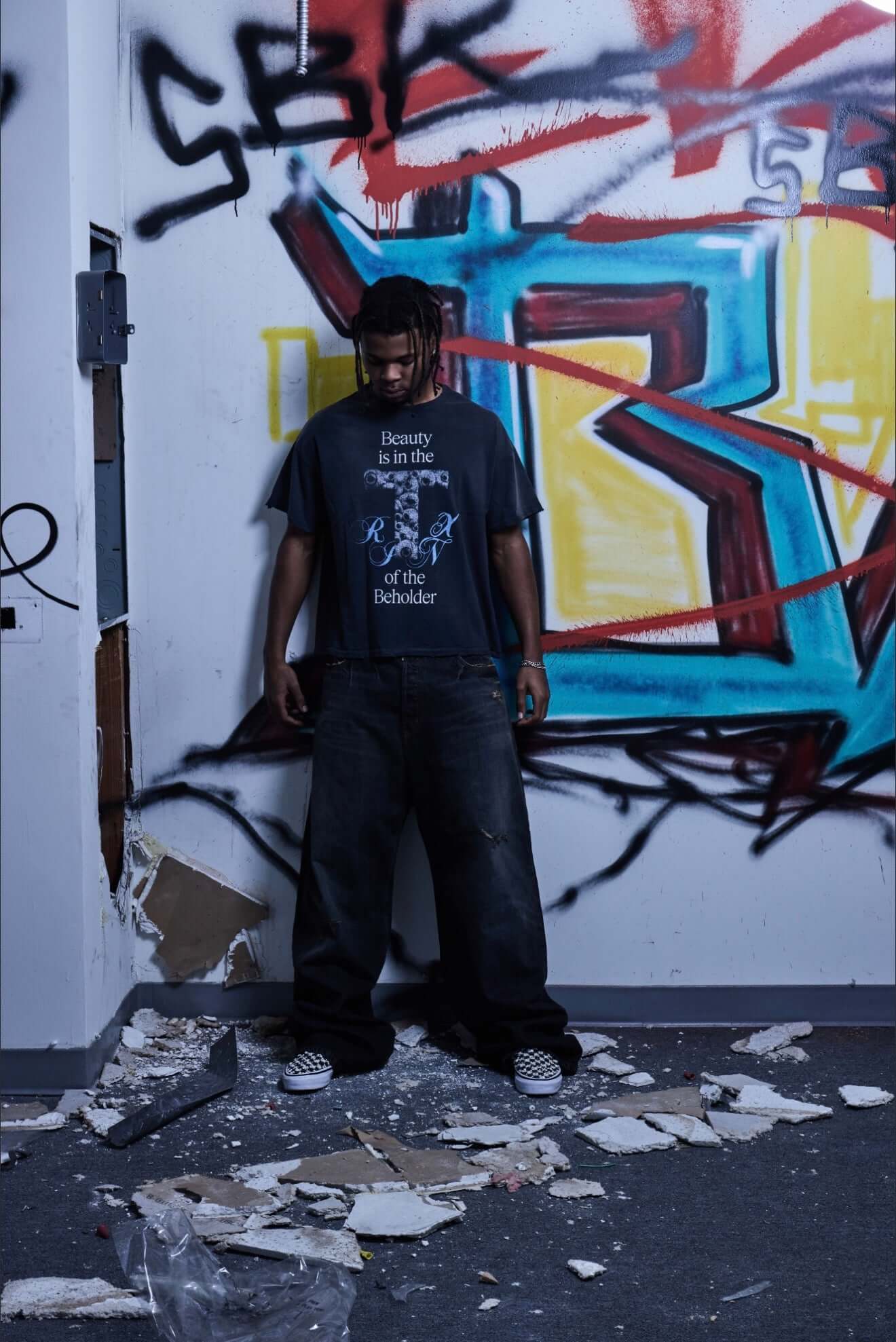 Beauty Of The Eye T-Shirt – Cut & Sew Graphic Tee