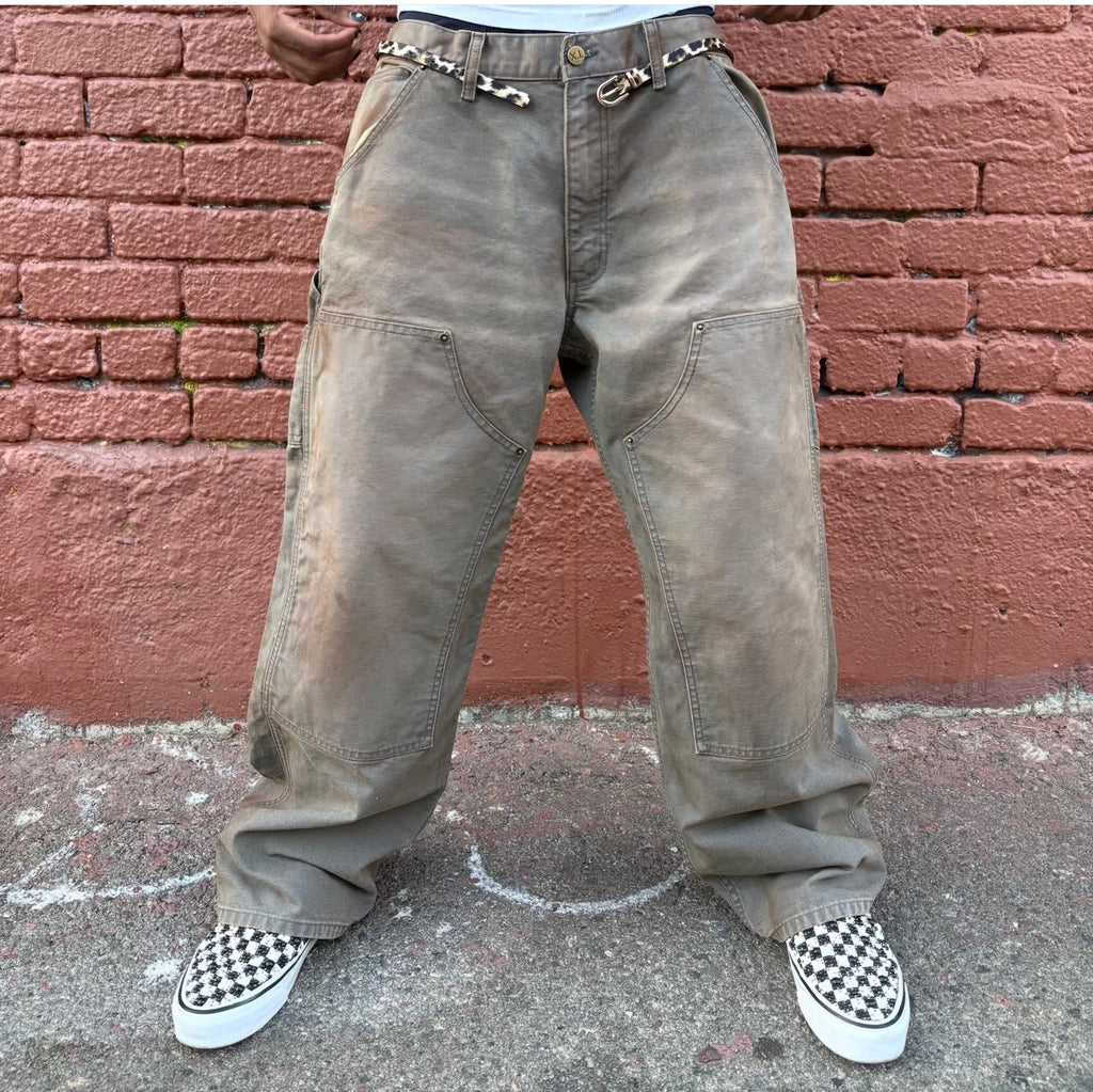 Rusted Double Knee Carpenter