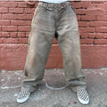Rusted Double Knee Carpenter