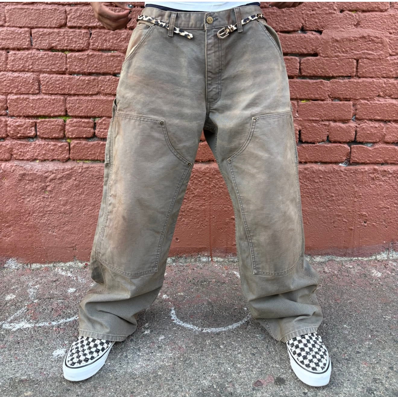 Rusted Double Knee Carpenter