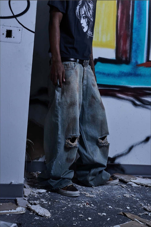 Dirt on me Denim - Unique Distressed Style for Every Occasion