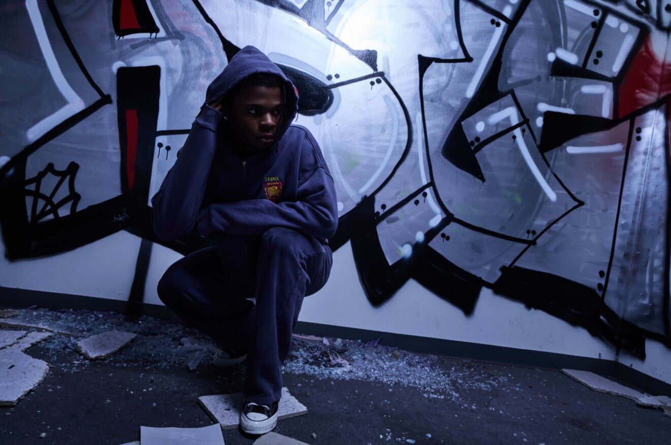 tire smoke sweatsuit