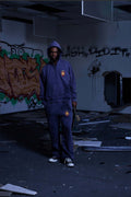 tire smoke sweatsuit