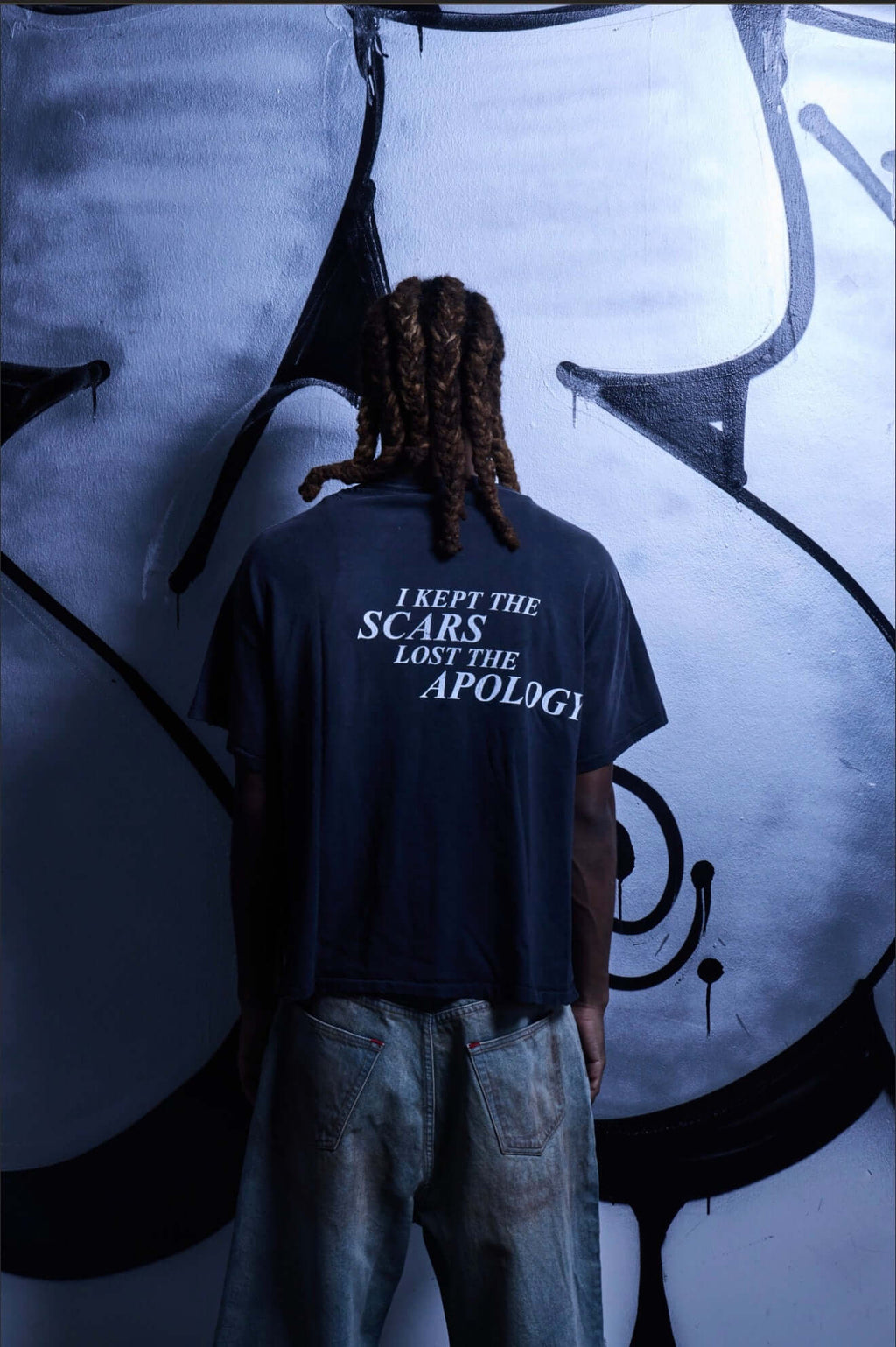 Jaded Scars T-Shirt – Distressed Streetwear Graphic Tee