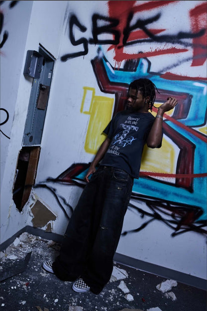 Beauty Of The Eye T-Shirt – Cut &amp; Sew Graphic Tee