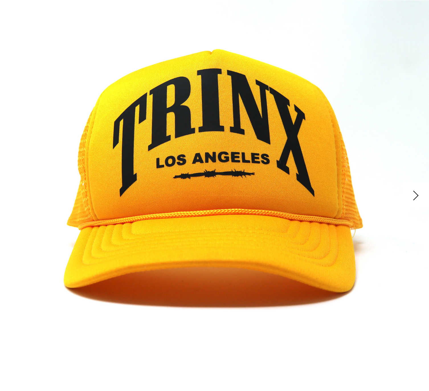 Trinx Trucker Arch Yellow