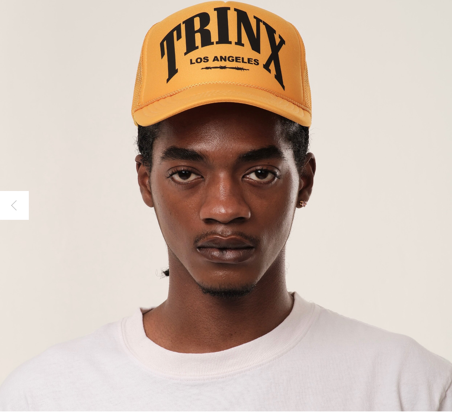 Trinx Trucker Arch Yellow