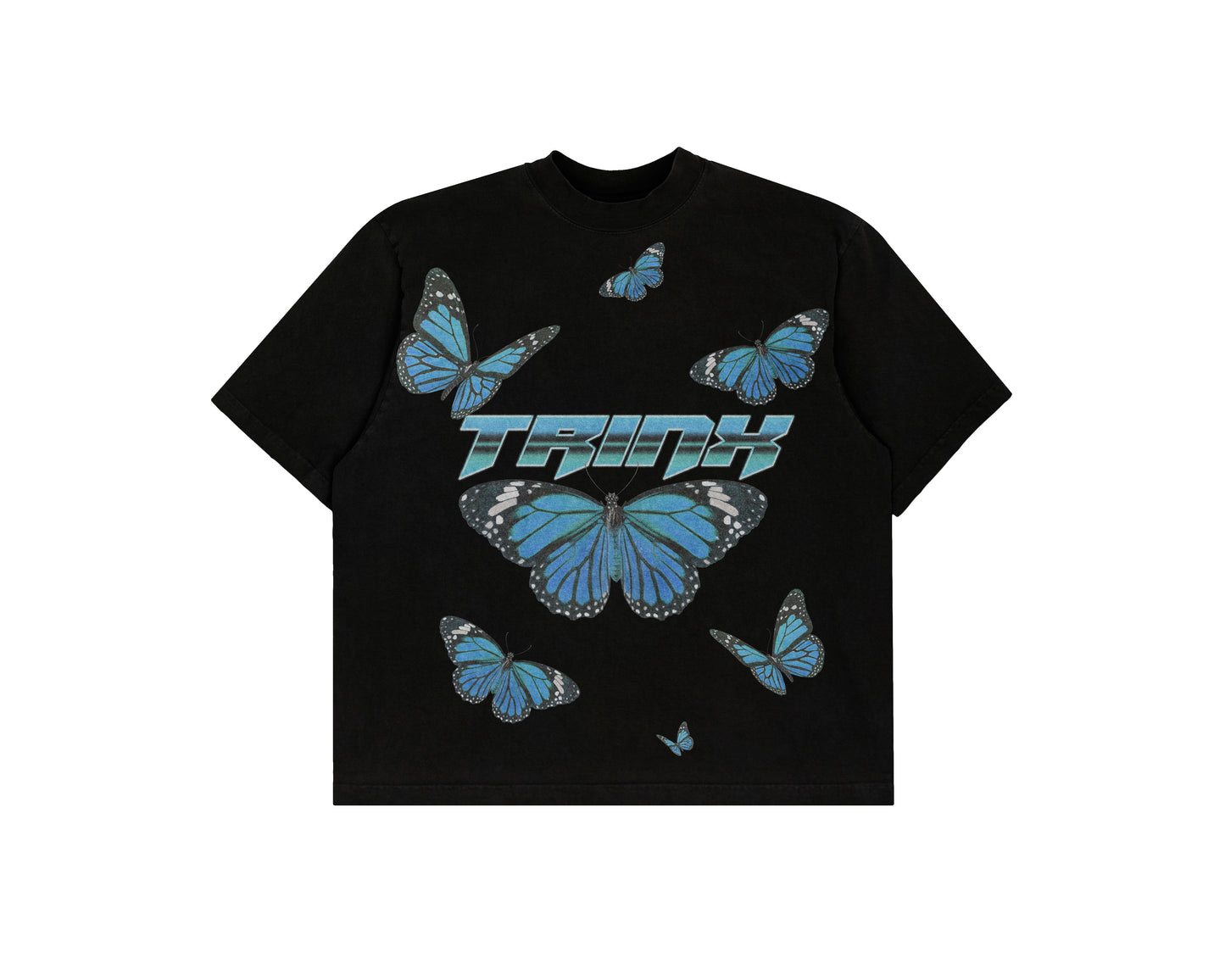 Trinx Butterfly Tee (Black)