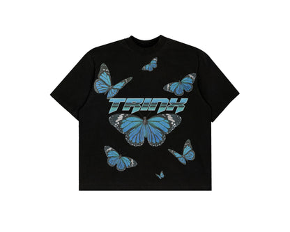 Trinx Butterfly Tee (Black)