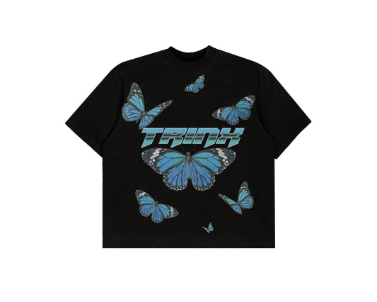 Trinx Butterfly Tee (Black)