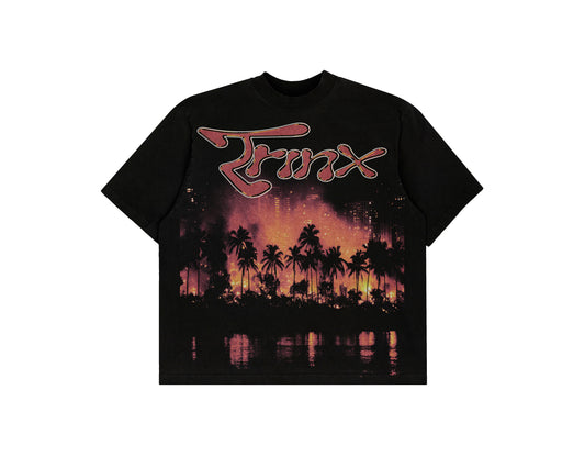 Trinx Feel The Fire Tee (Black)