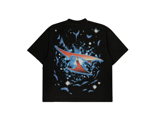 Trinx Koi Fish Tee (Black)