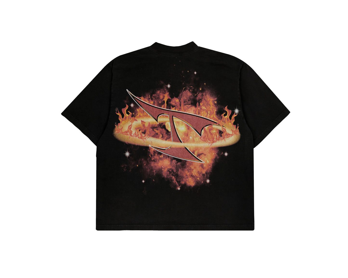 Trinx Feel The Fire Tee (Black)