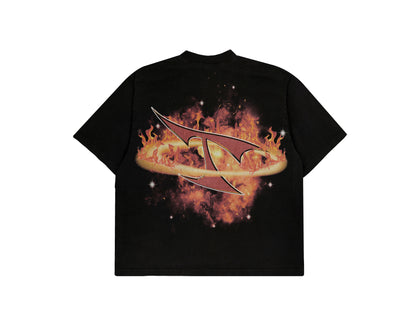 Trinx Feel The Fire Tee (Black)