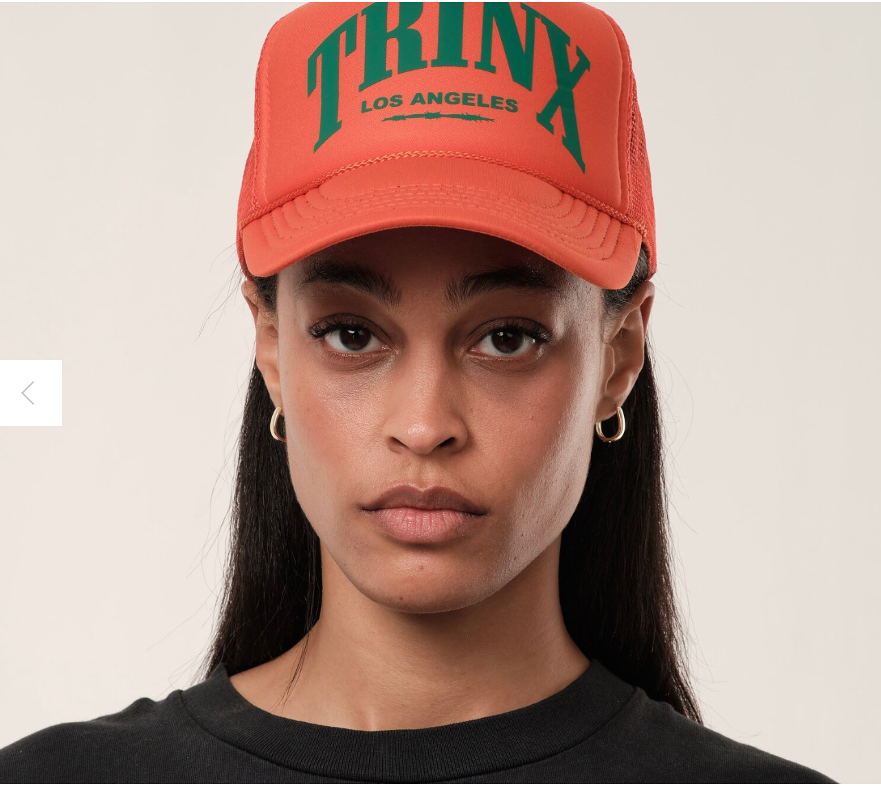 Trinx Arch Trucker Orange and Green