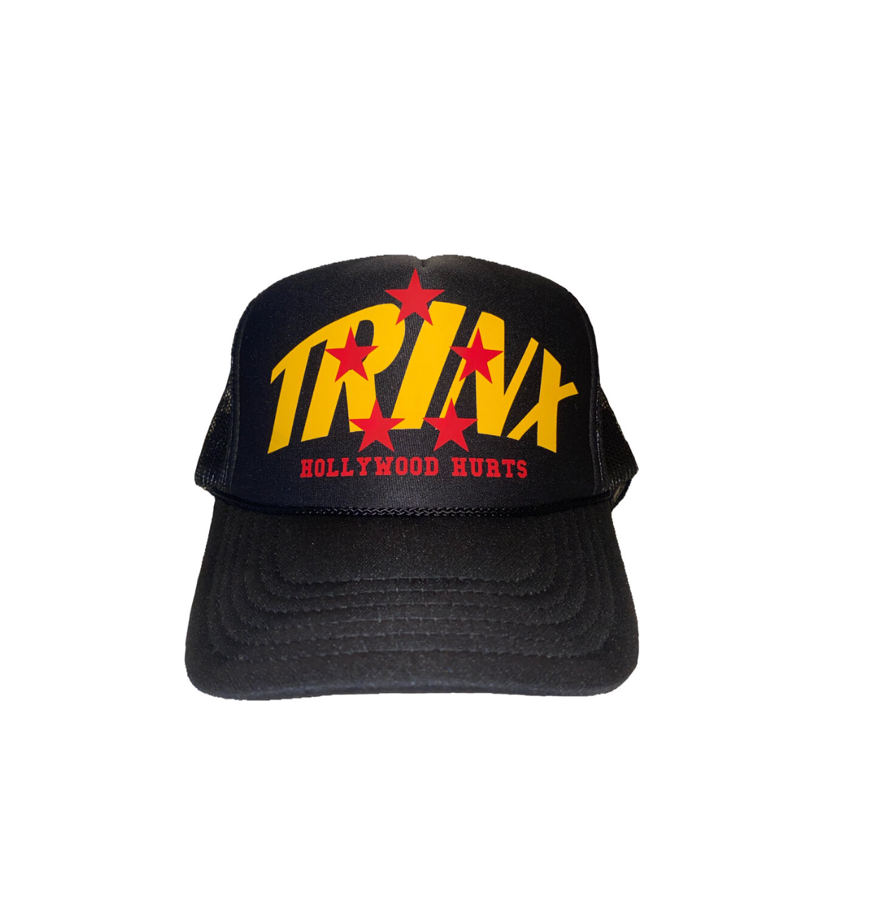 Trinx Arch Trucker (Black & Yellow & Red)