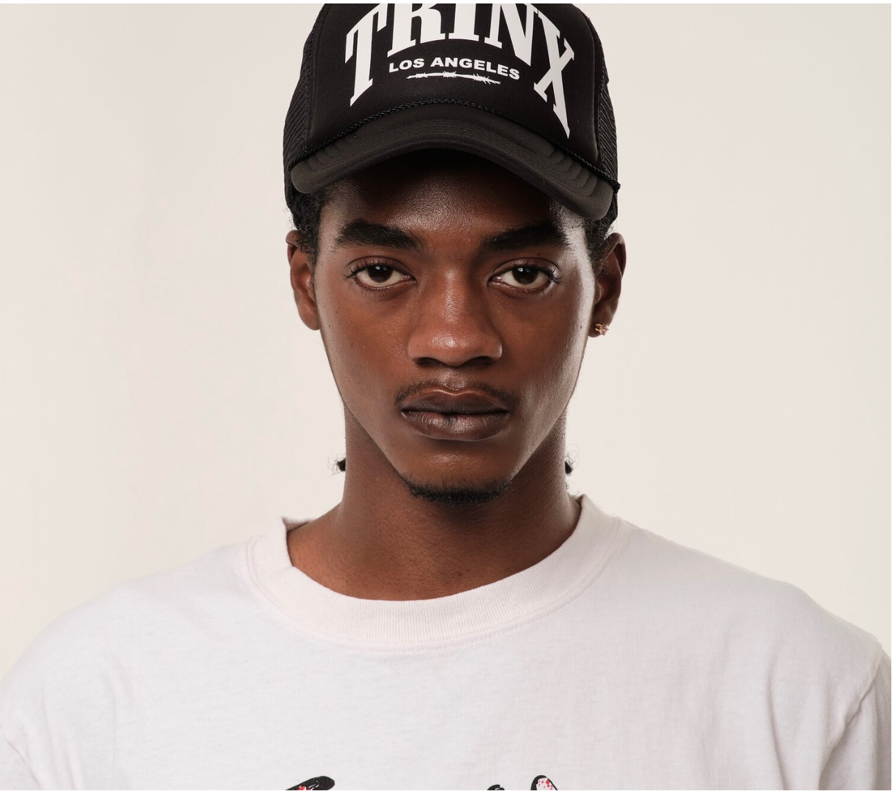 Trinx Arch Trucker (Black & White)