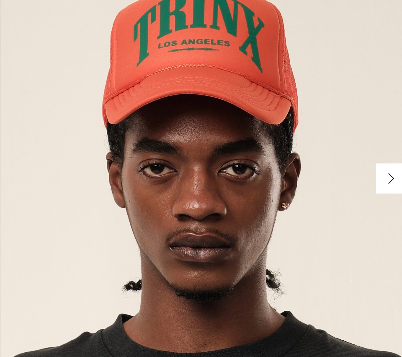 Trinx Arch Trucker Orange and Green