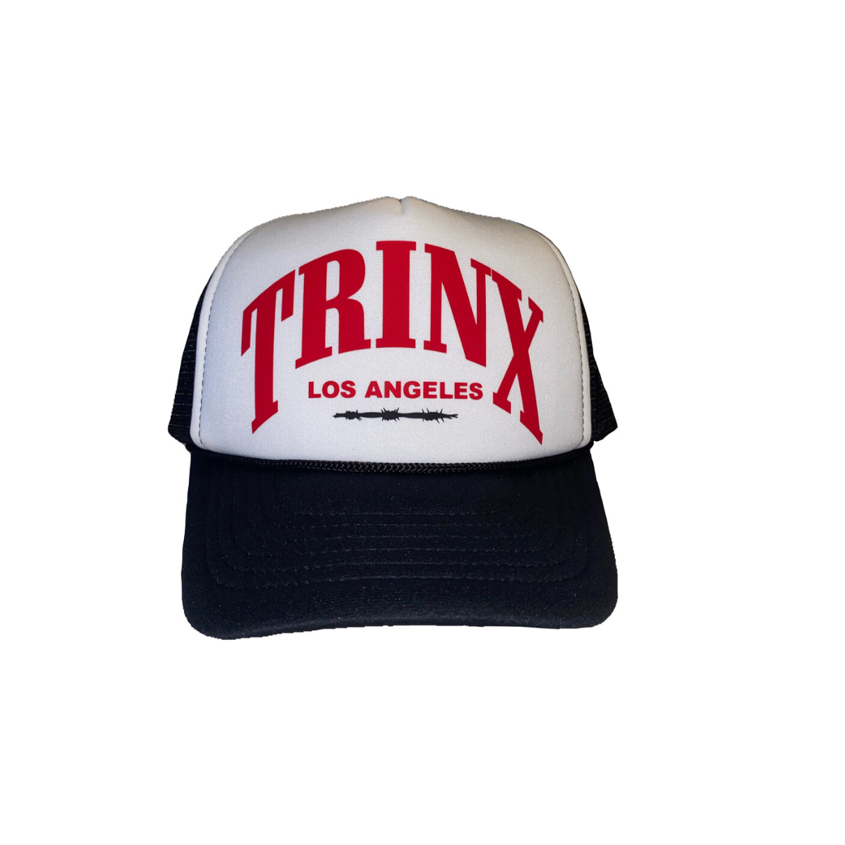 Trinx Arch Trucker (Black & Red & White)