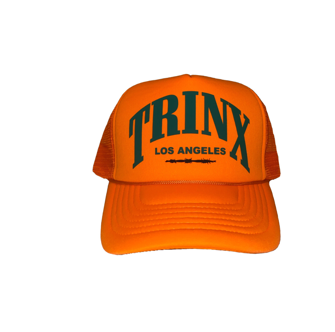 Trinx Arch Trucker Orange and Green